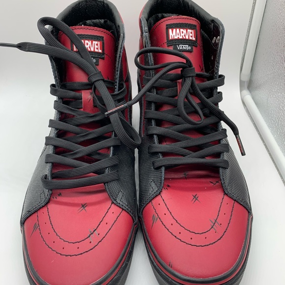 vans deadpool size 13
